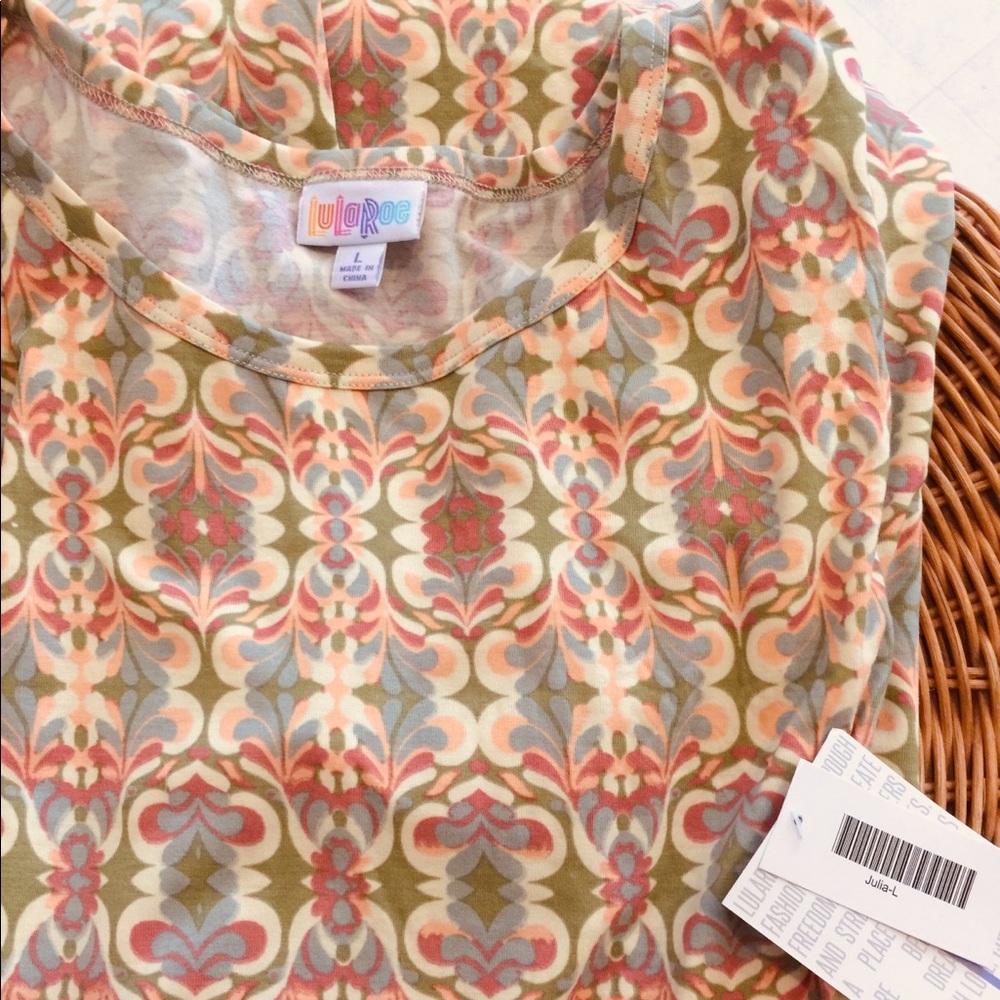 Lularoe Julia dress NWT